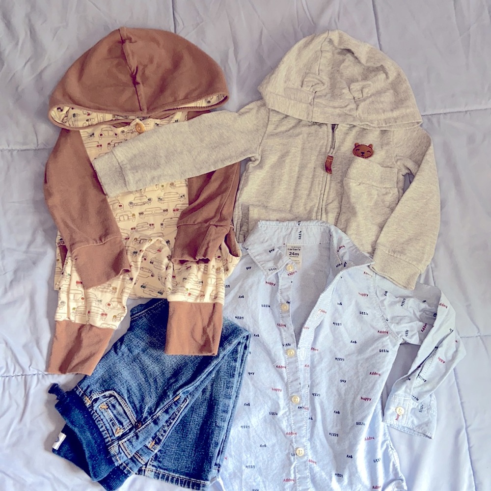Toddler bundle 🏈 🏀 ⚽️